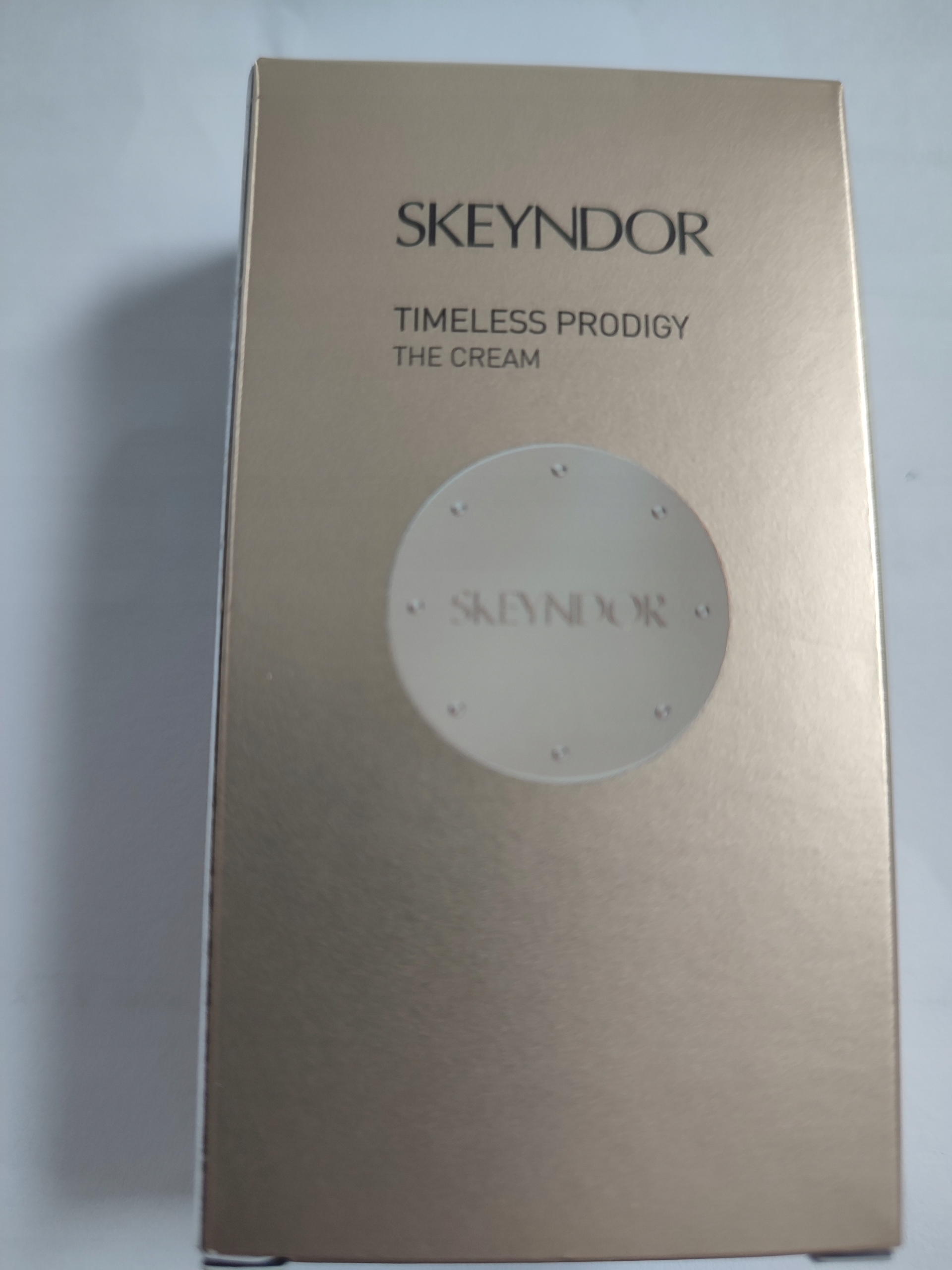 Skeyndor Timeless Prodigy The Cream przeciwstarzeniowy krem młodości 5ml