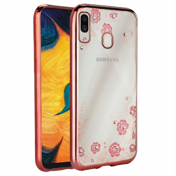 

Etui Do Samsung Galaxy A30 SM-A305 Case Diamente