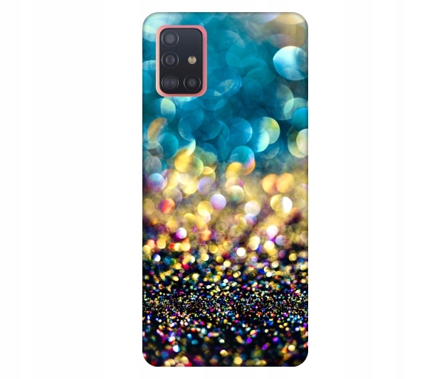 

Etui pokrowiec do Samsung Galaxy A51 Bokeh koralik
