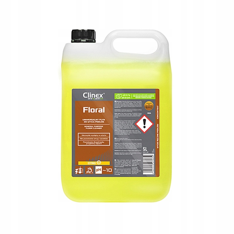 

Uniwersalny płyn Floral Citro 5L do podłóg