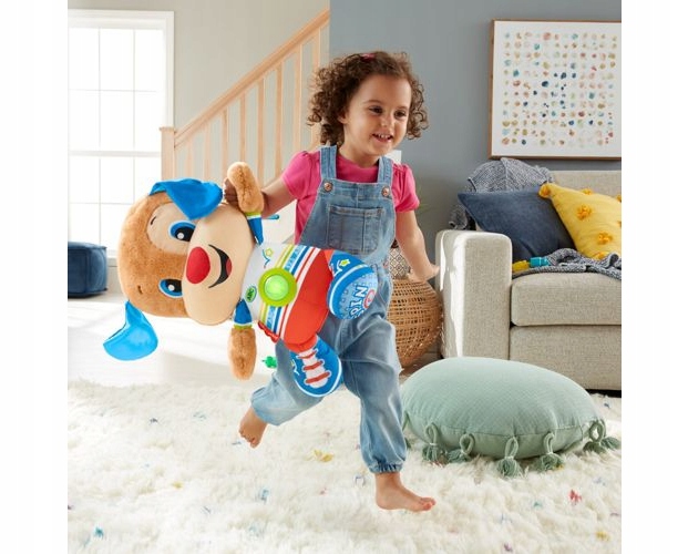 Fisher Price Wielki Szczeniaczek uczniaczek Płeć chłopcy dziewczynki