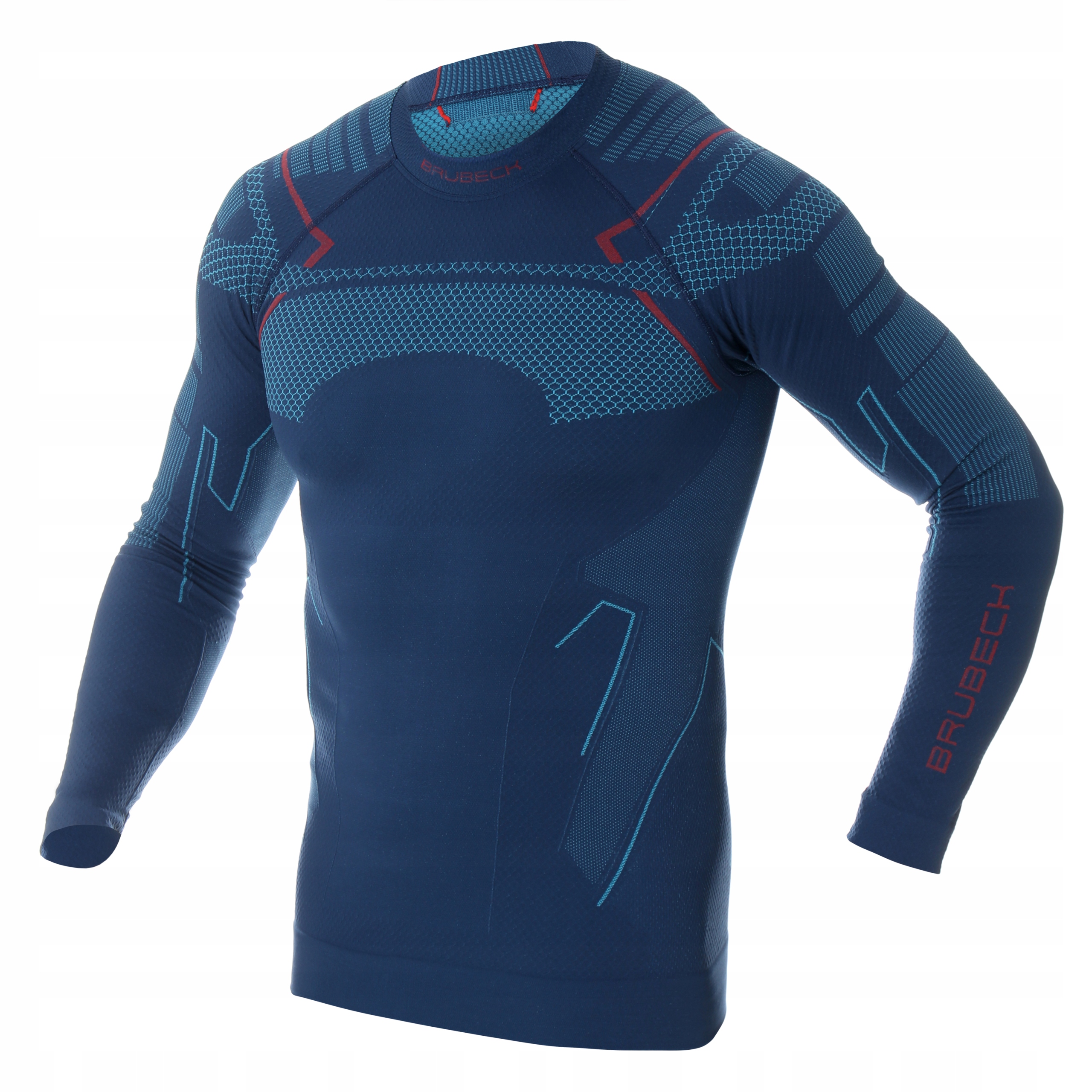 BRUBECK ODDYCHAJĄCA MĘSKA BLUZA TERMOAKTYWNA -XL Marka Brubeck