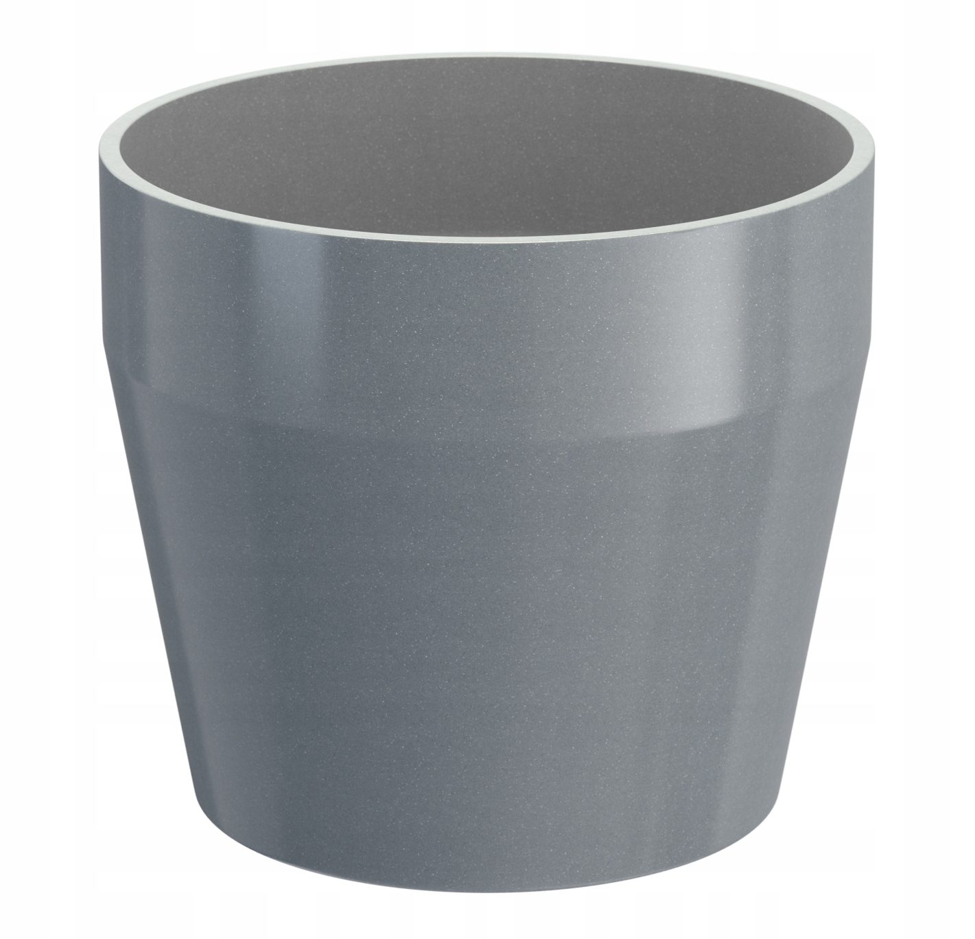 Granitová Kvetináčka Florina M antracitová na terasu