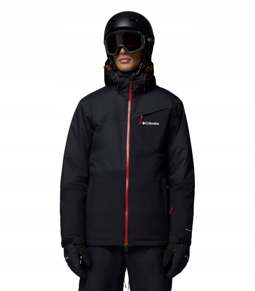 Columbia pánská lyžařská bunda Iceberg Point II černá