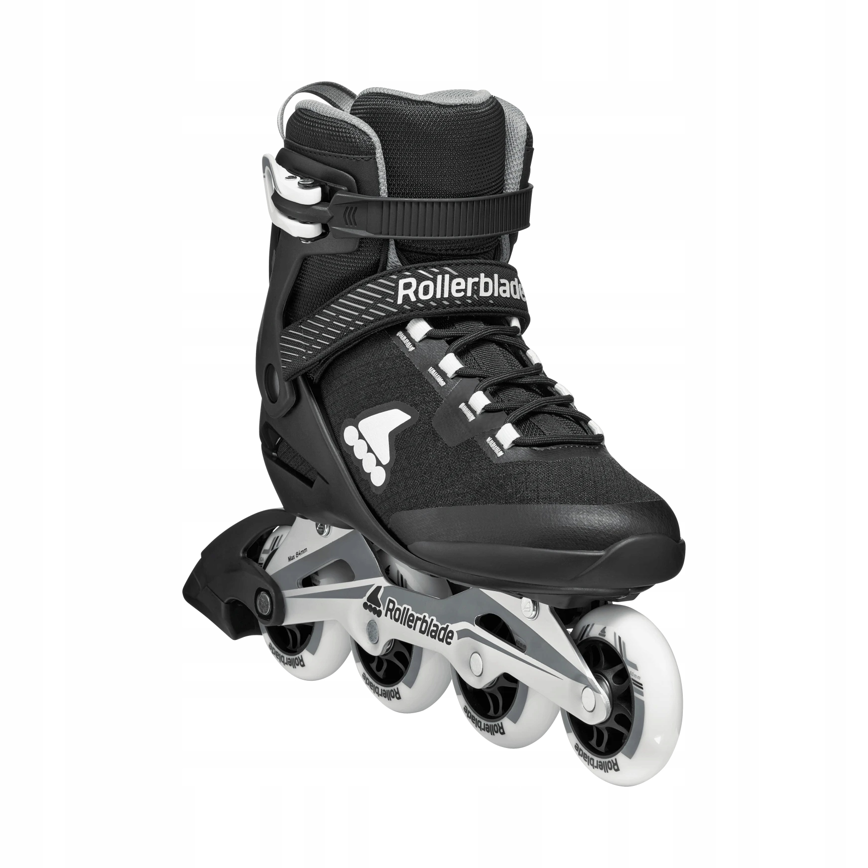 Rollerblade Macroblade 80 Marine Black/ Grey Męskie łyżworolki