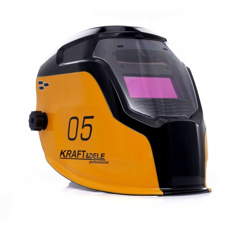 Przyłbica spawalnicza samościemniająca 92 mm x 42 mm Kraft&Dele KD890