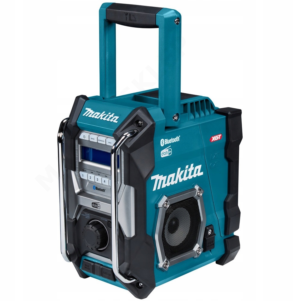 Akumulatorowe budowlane radio bluetooth Makita MR004G