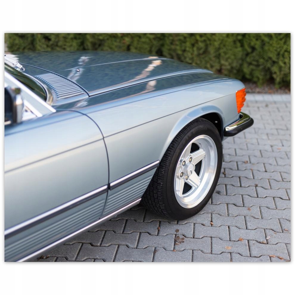 

Plakat 50x40 Mercedes 450 Slc Klasyk