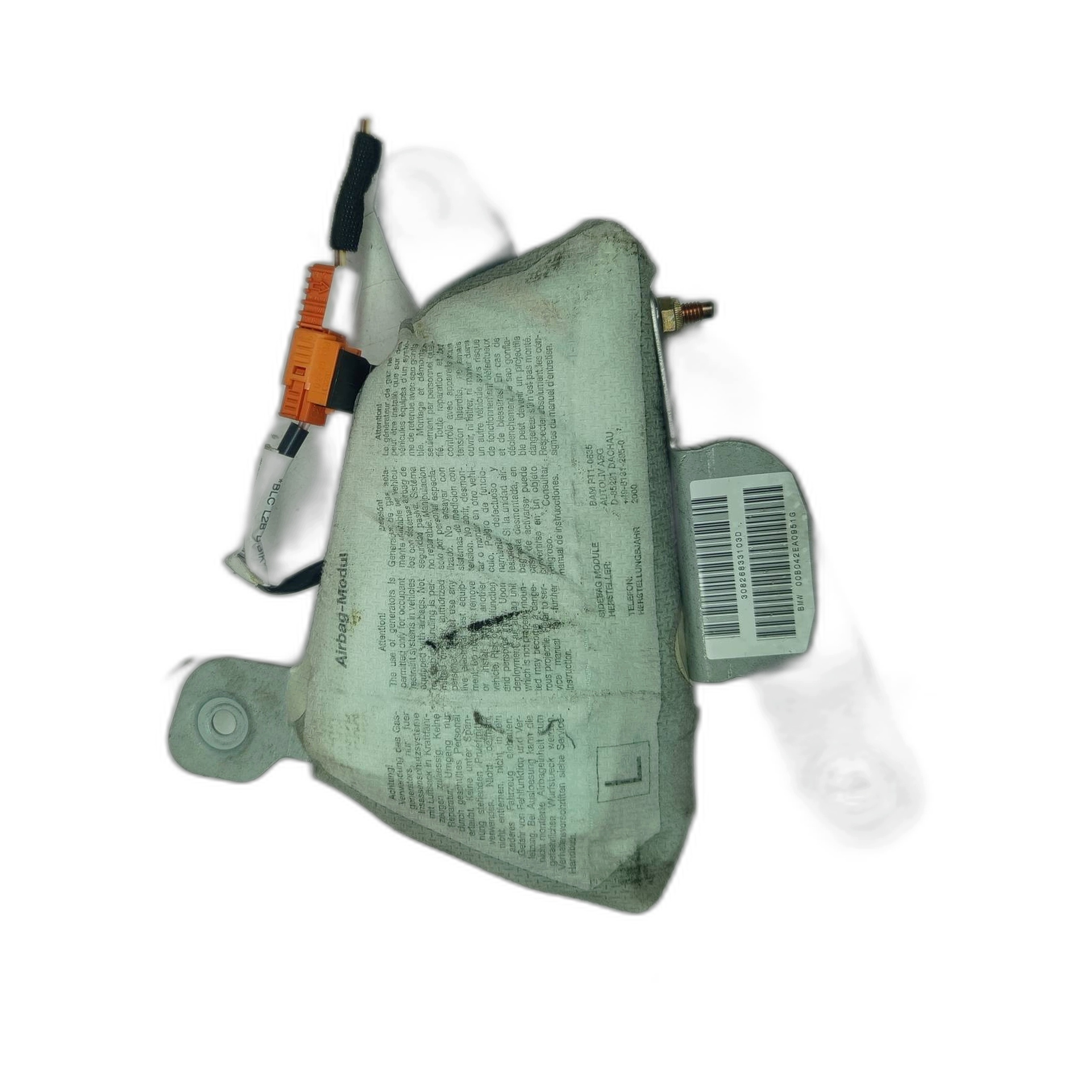 Airbag AIRBAG SITZ links BMW E39 523i 2,5 00B042EA0951G