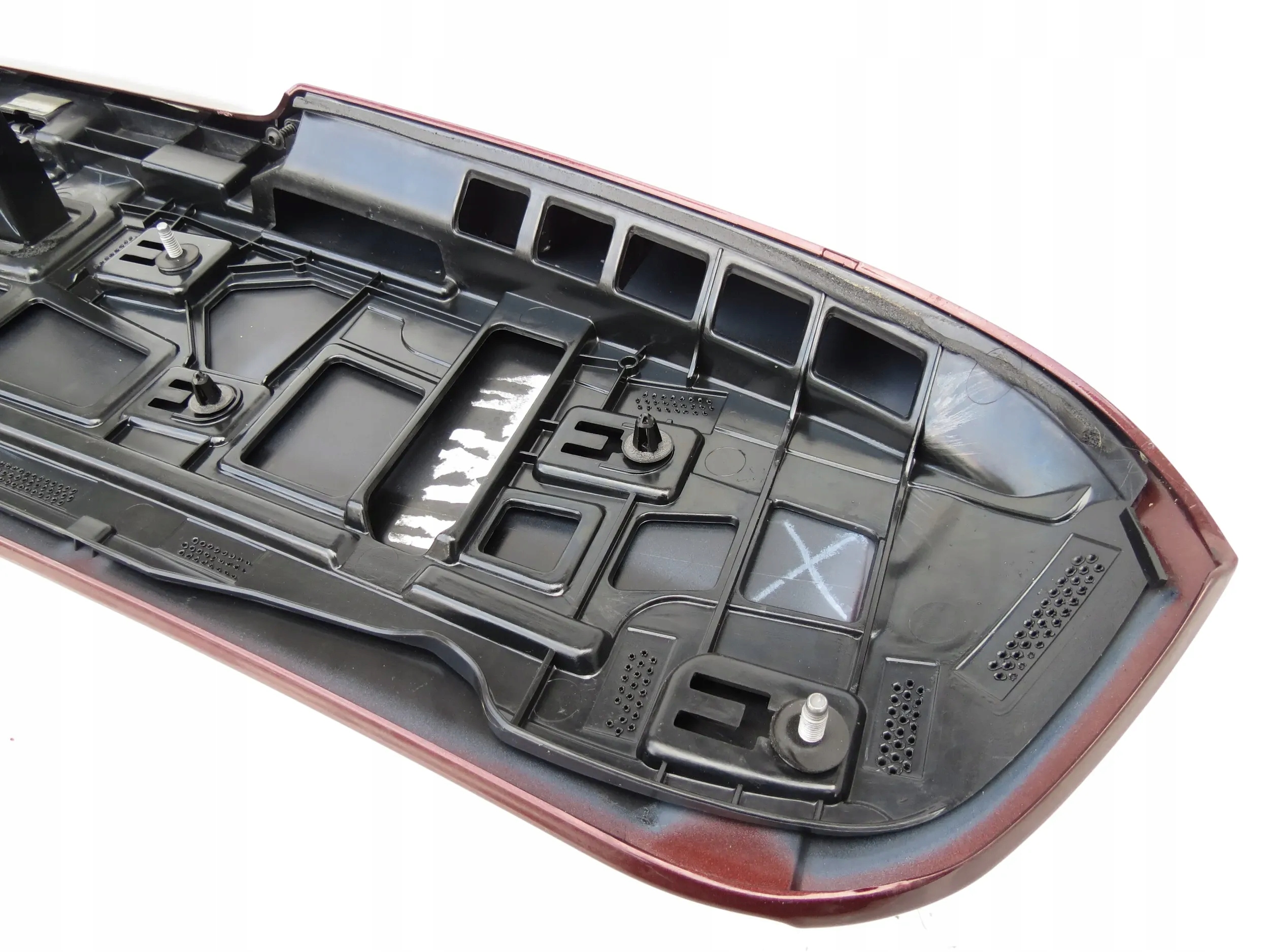 SPOILER LOTKA bonnet boot MERCEDES ML W166