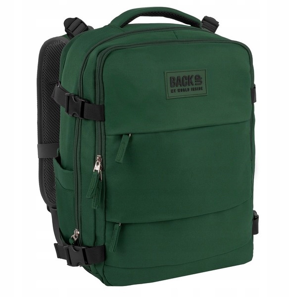 Backup Plecak Podróżny Akceptowany W Samolocie Bagaż Podręczny Green