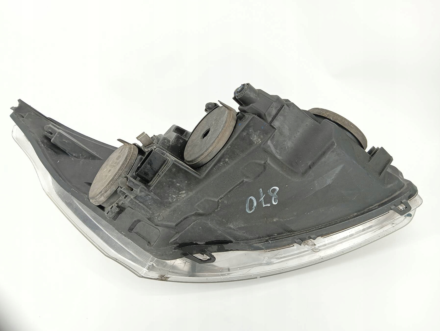 light front left lens H7 BK21-13D153-B Ford Transit Custom and (2012- )
