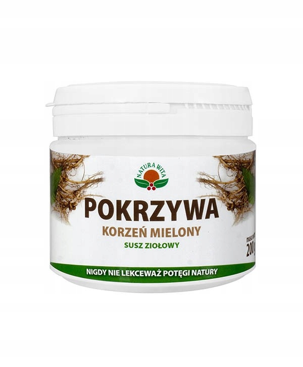 Levně Kopřiva kořen a mletý list v plechovce 200 g