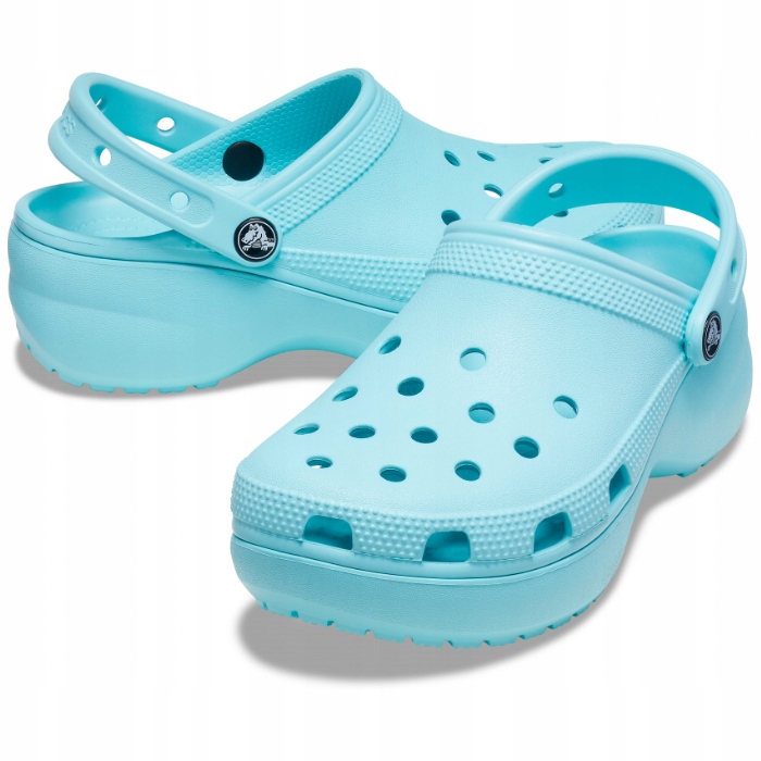 CROCS DAMSKIE CHODAKI NA PLATFORMIE WYGODNE KROKSY NA WIOSNĘ LATO r. 38-39 Marka Crocs