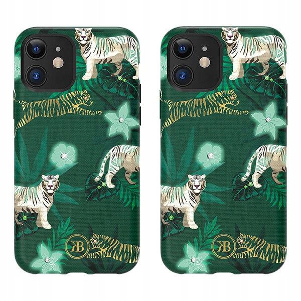 

Etui z kryształami do iPhone 11 wielokolorowyTiger
