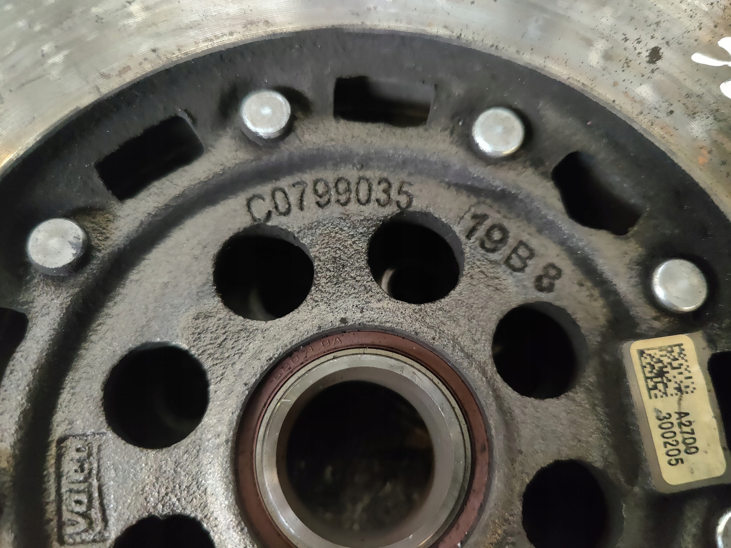 MERCEDES W176 1.6CGI wheel flywheel A2700300205 clutch
