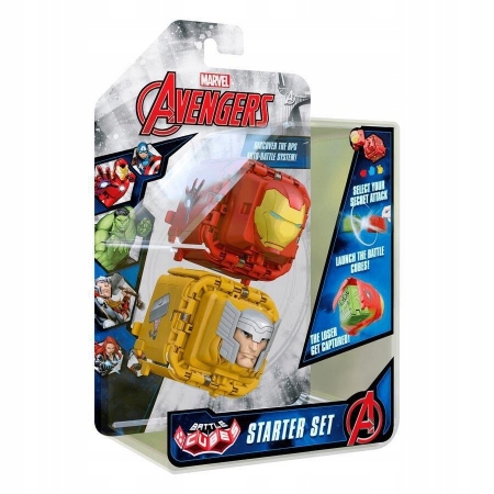 

Battle Cubes Marvel Avengers Cobi gra 002451