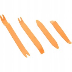 ŚCIĄGACZE ŁAPKI KLUCZE DO DEMONTAŻU TAPICERKI PLASTIKÓW SPINEK KOŁKÓW SAMOC