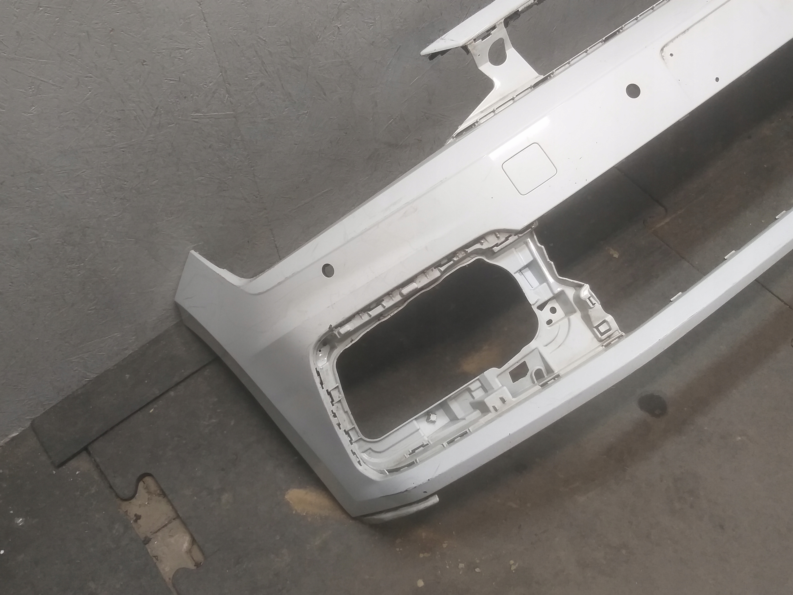 bumper front VW POLO 2G GTI R LINE 17