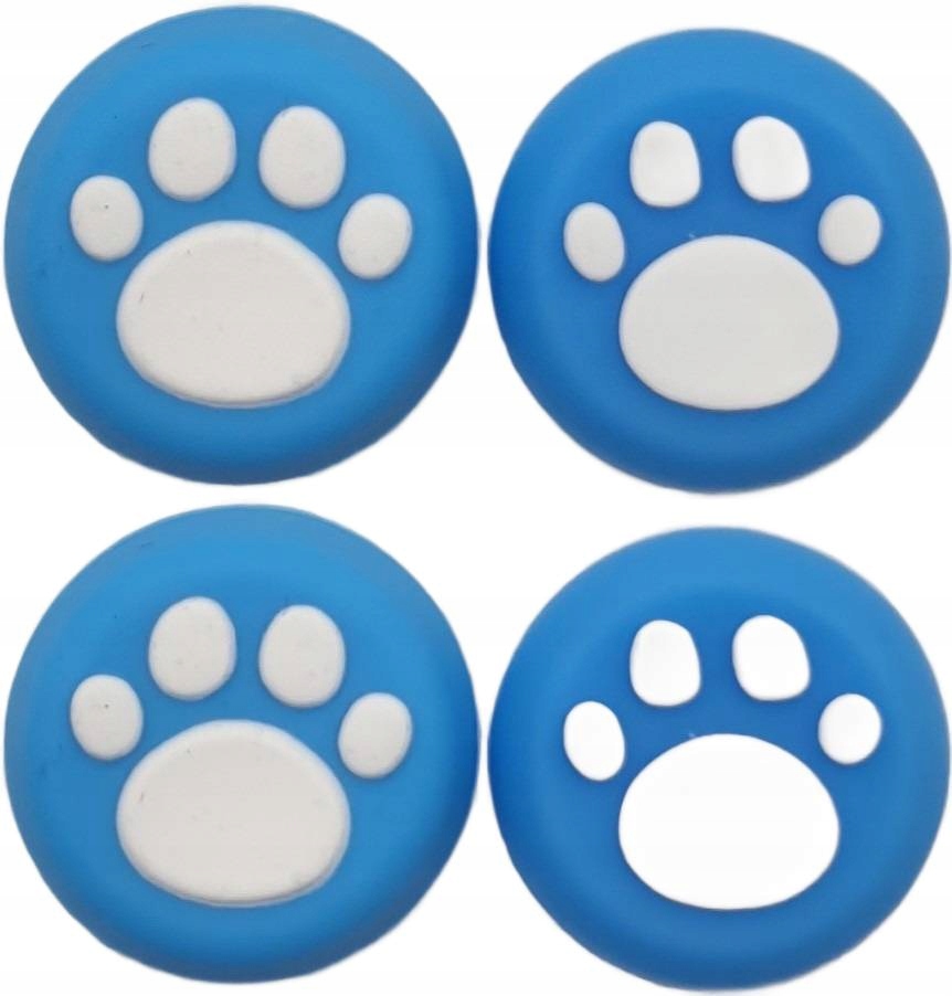 2X NAKŁADKI GRIPY GUMKI NA ANALOGI DO PADA PS4