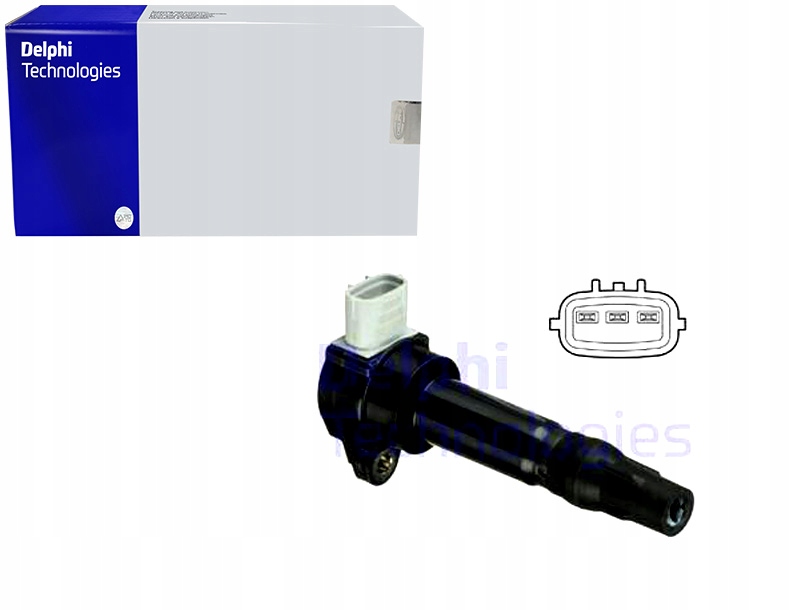 Zapalovací Cívka Citroen C4 Aircross Mitsubishi Asx Colt VI Lancer