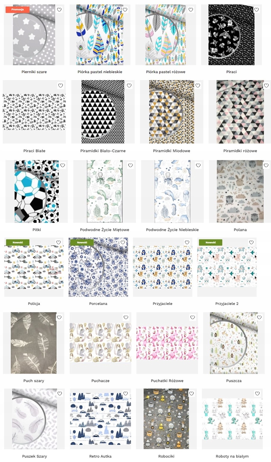 POSZEWKA JASKIEK 100% BAWEŁNA DUŻO WZORÓW 50x60CM EAN (GTIN) 9983265355683