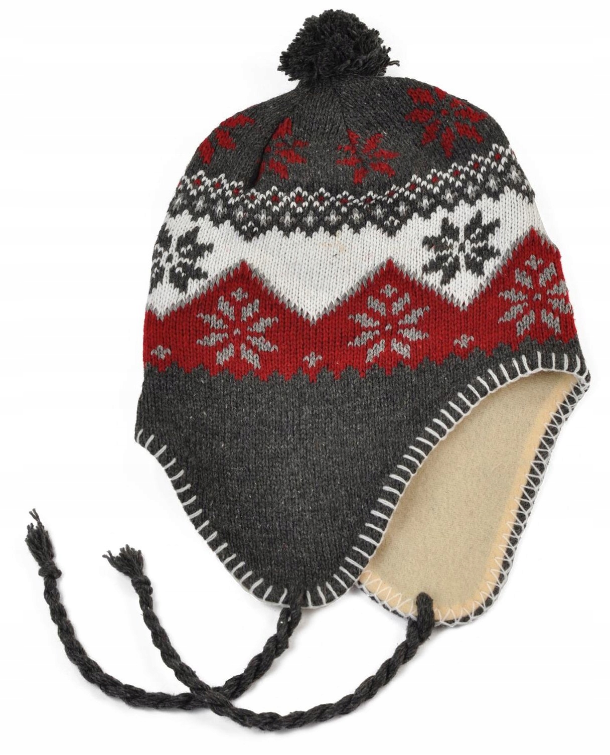 

Szaleo Ciepła Czapka polar Indiańska cz1542-3