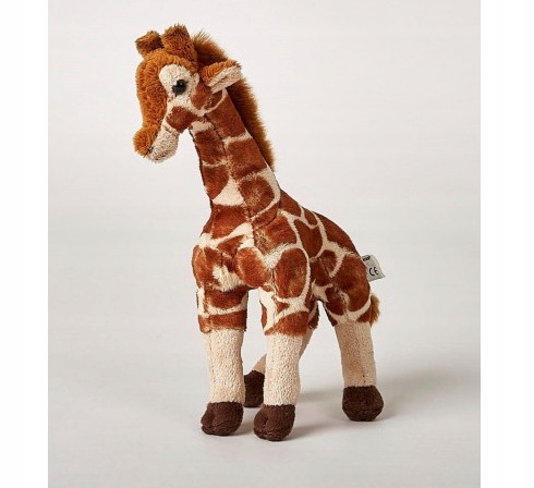 

Maskotka Żyrafa Stojąca Pluszowa Żyrafka 26cm Zoo