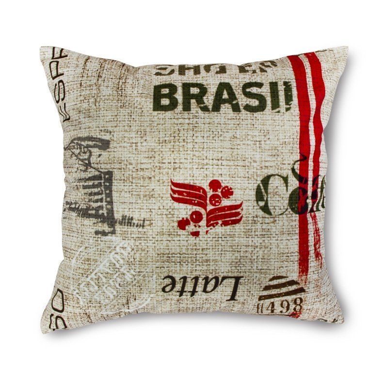 Dekoračný vankúš Coffee 60x60