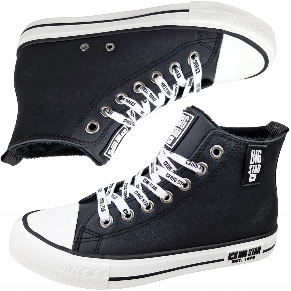 

Big Star trampki damskie ocieplane KK274598 37