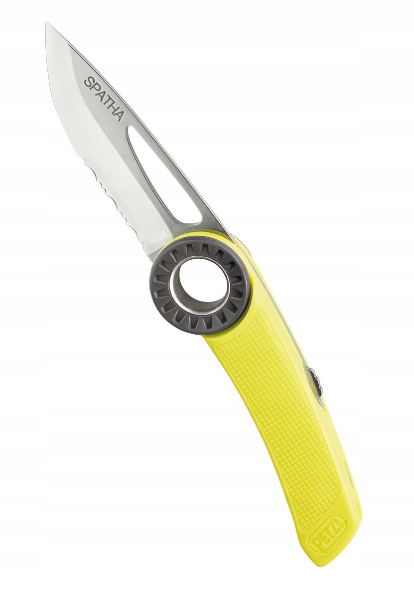 Nůž Petzl Spatha žlutý S92AY žlutý