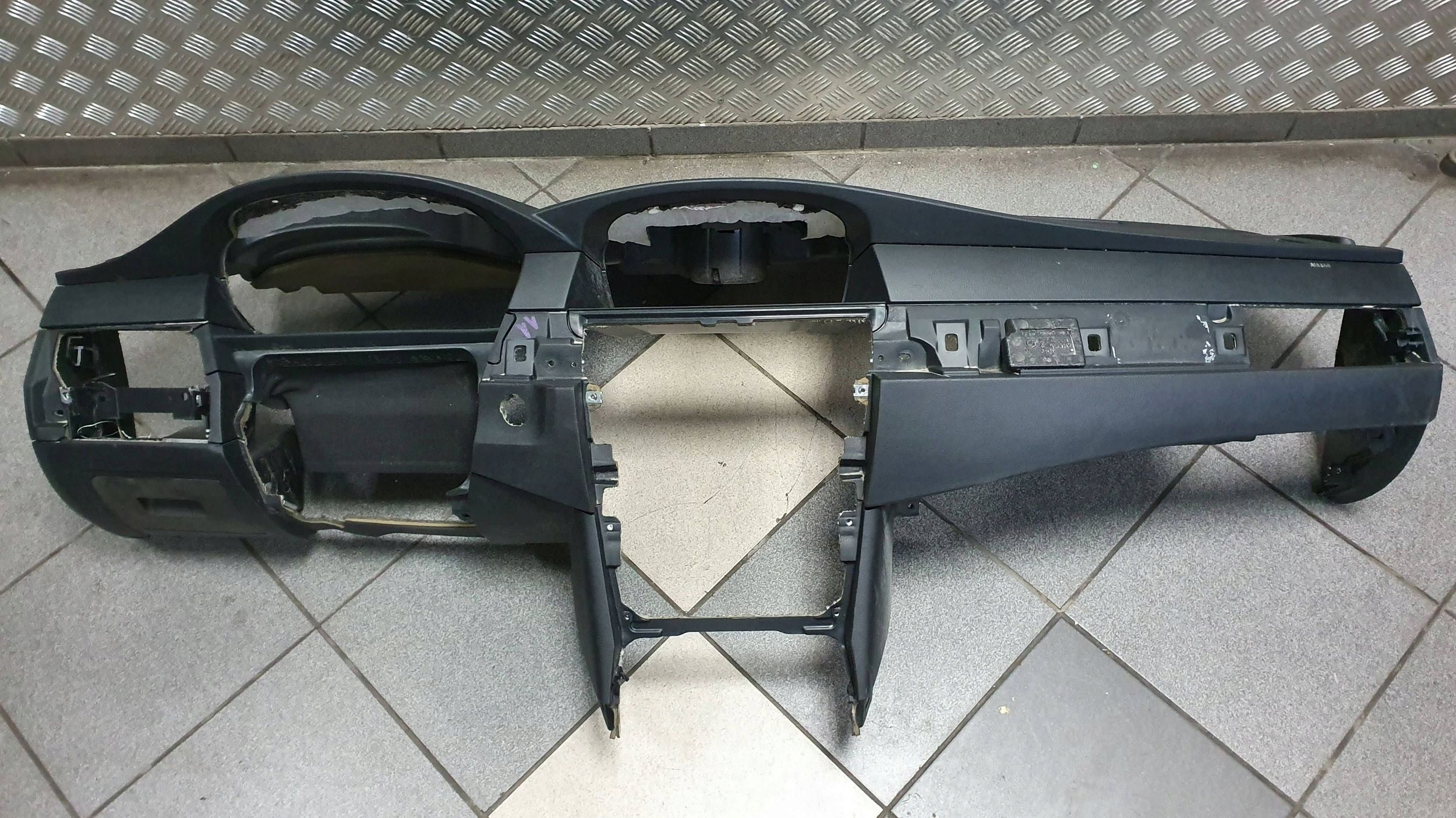dashboard console cockpit BMW 5 E60 E61 03