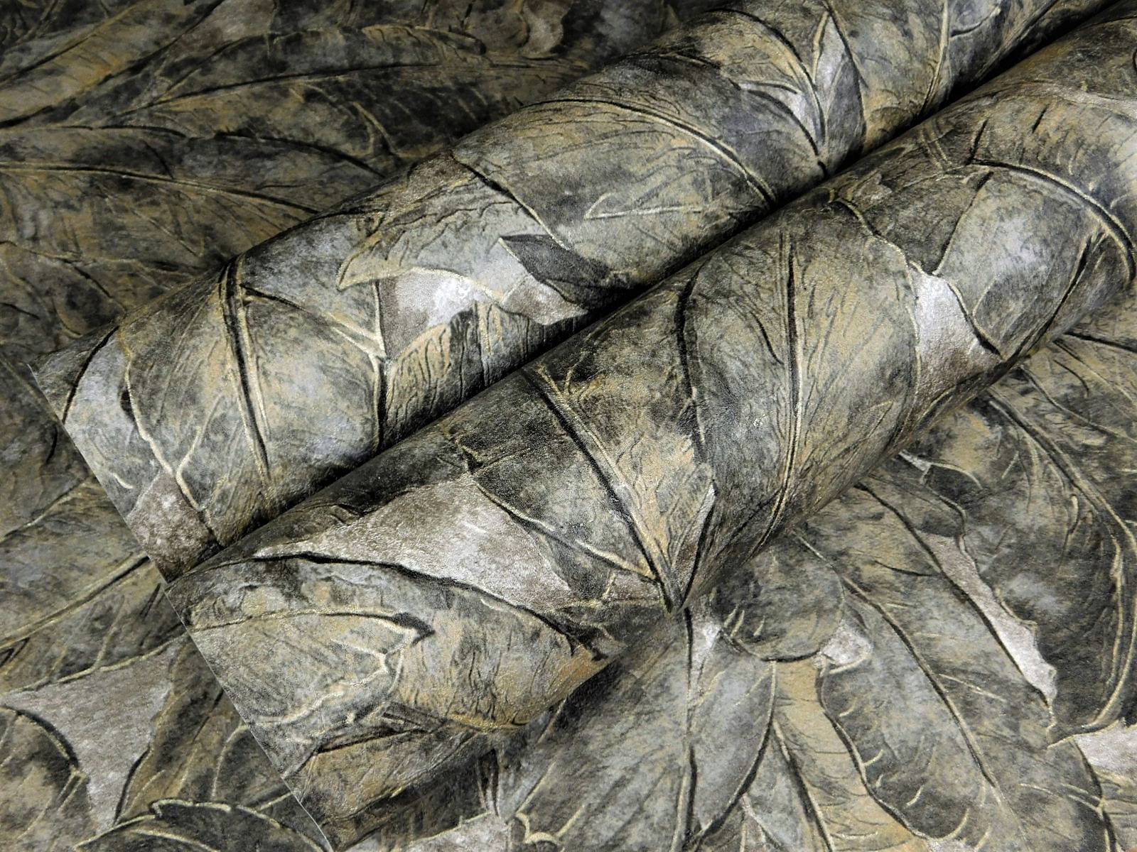 TAPETA TROPIKALNE LIŚCIE TAPETY NA FLIZELINIE Marka AS Creation