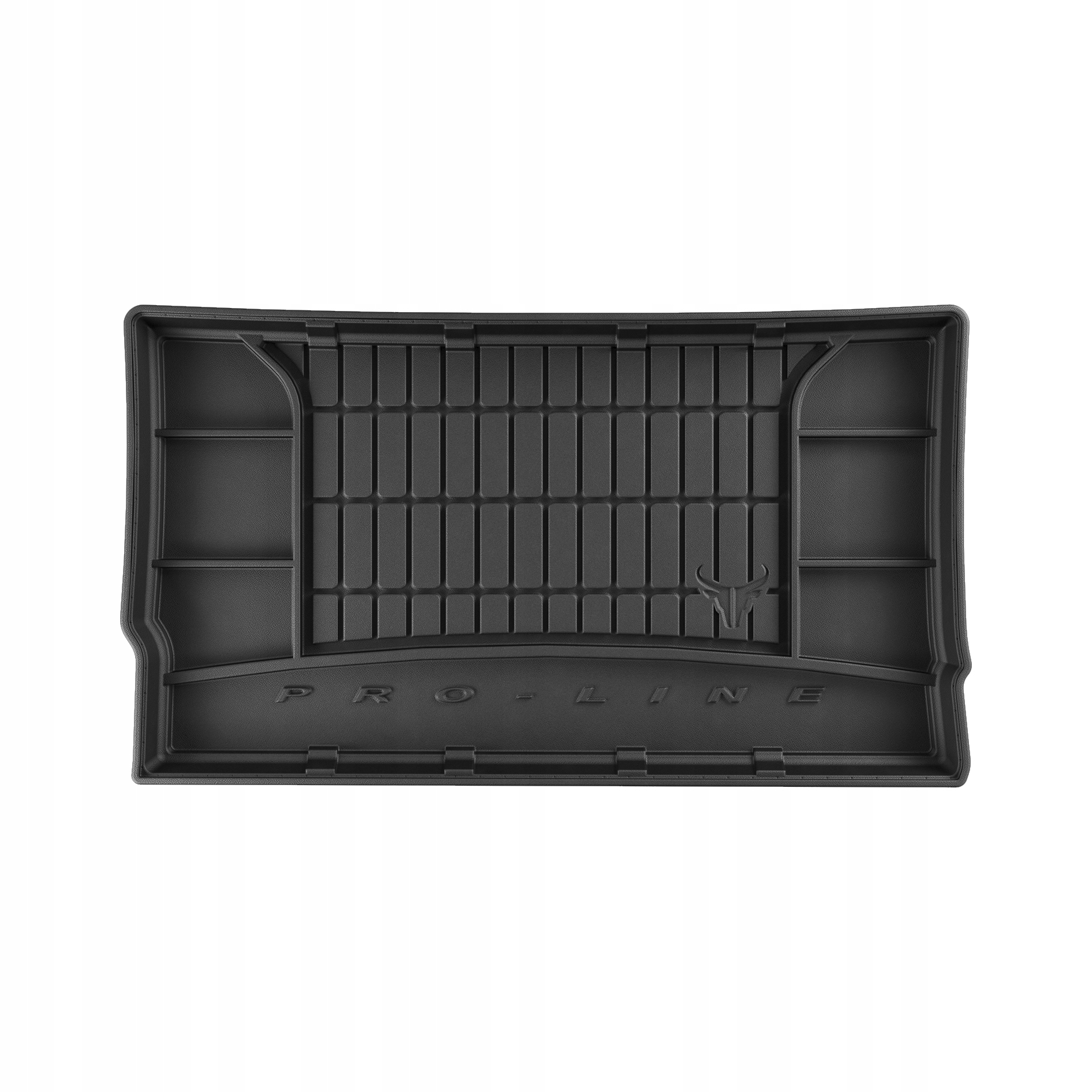 Frogum ProLine Gumová rohož do kufru 3D pro Renault Zoe od roku 2012