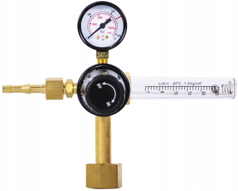 РЕДУКТОР Z ROTAMETREM CO2/ARGON СЕРИЯ 252B MAGNUM