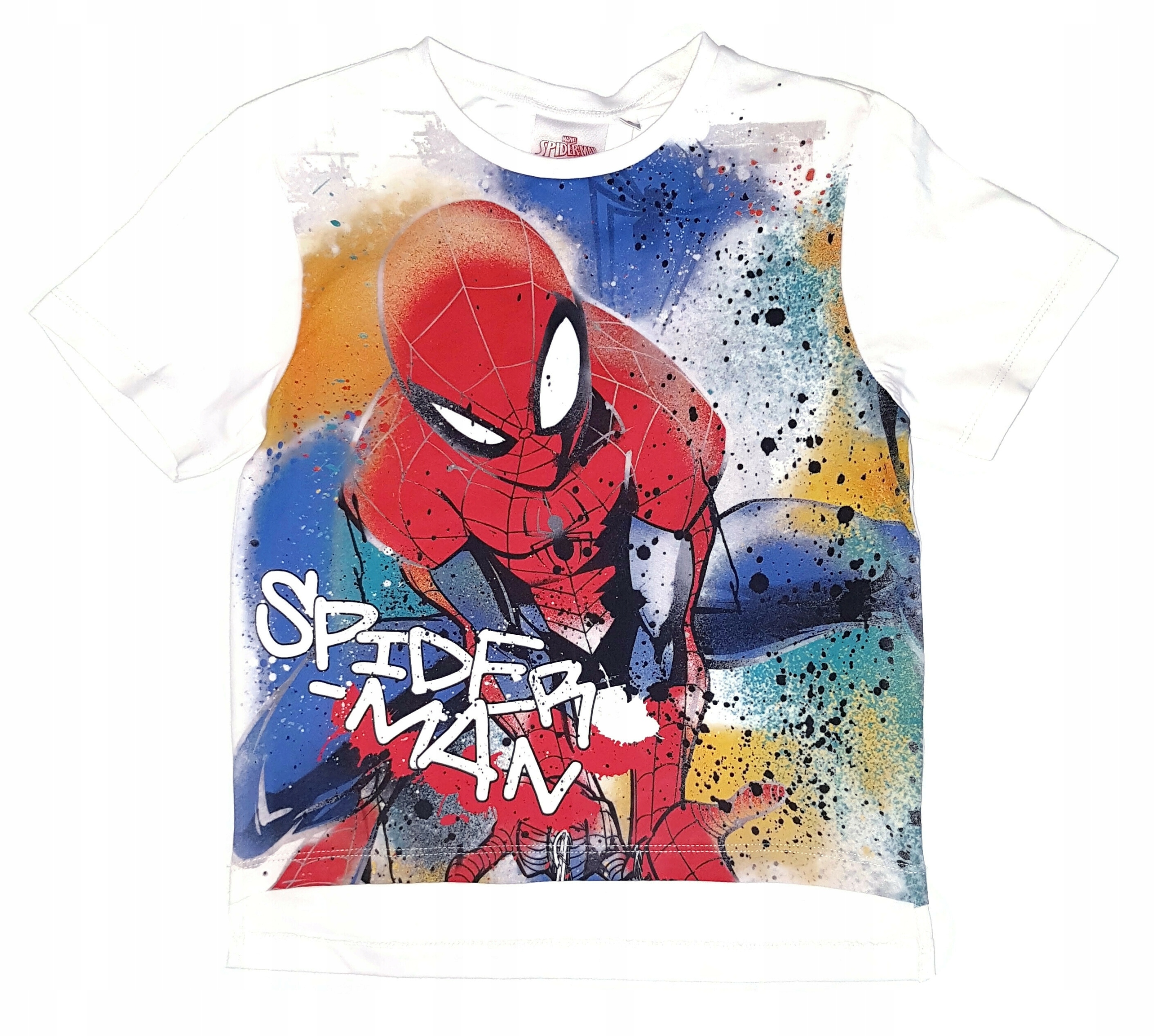 

Bluzka Spiderman koszulka 128, T-shirt Spider-man
