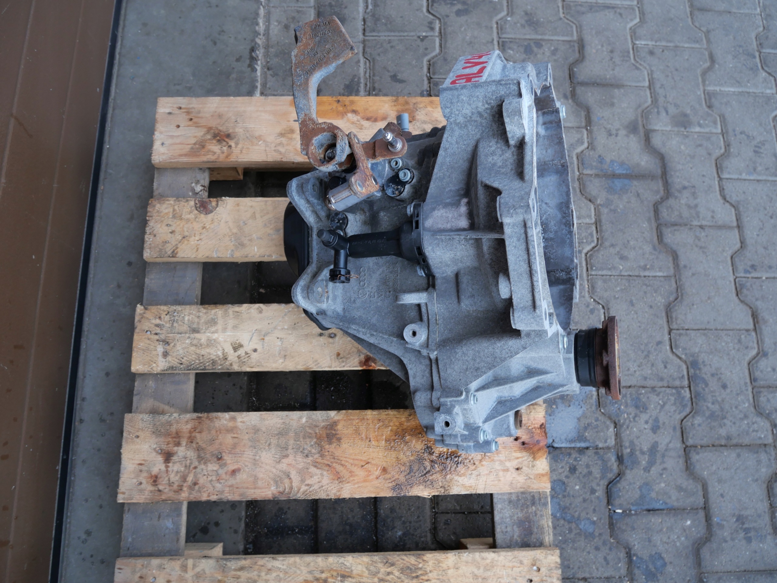 CAMBIO VW AUDI SEAT SKODA FXQ