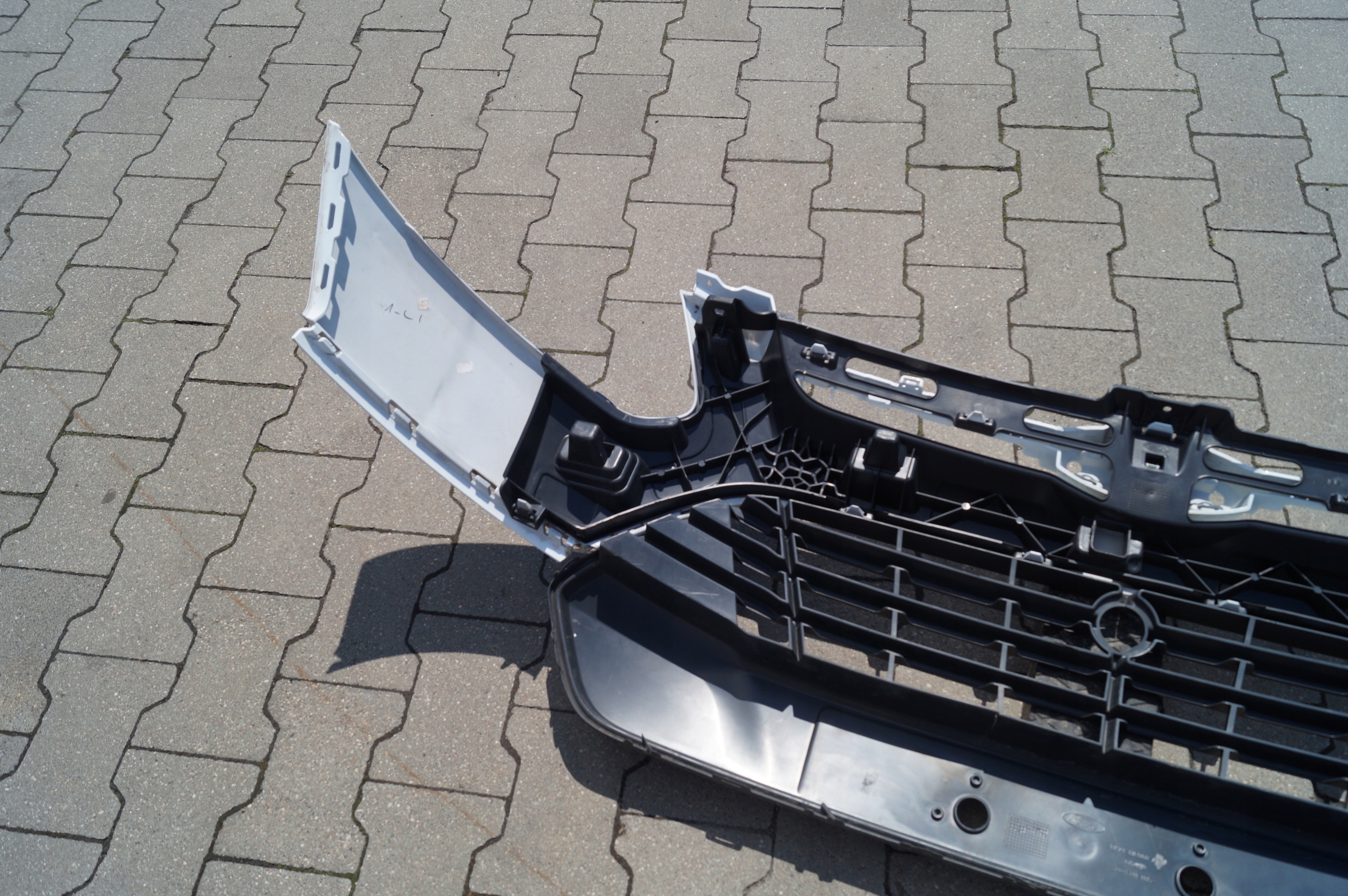 grille bumper front front FORD TRANSIT CUSTOM and