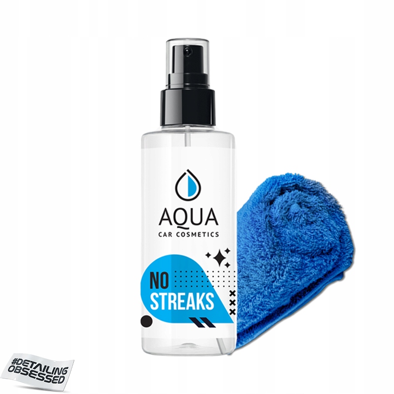 

Aqua No Streaks 250ml usuwanie śladów po palcach