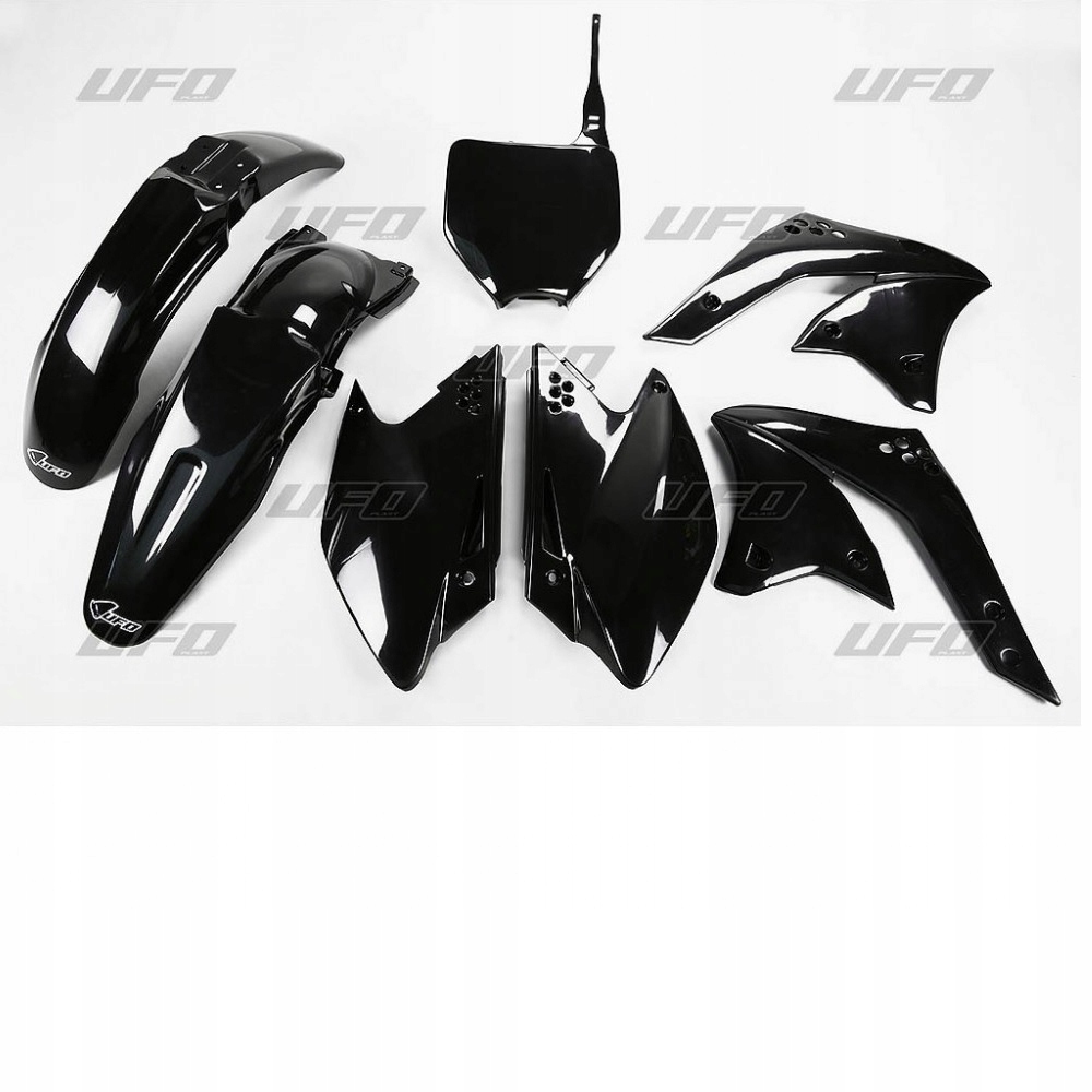 Ufo Sada Plastov Kawasaki Kxf 250 '08 Farba Čierna (KA210E001) ()