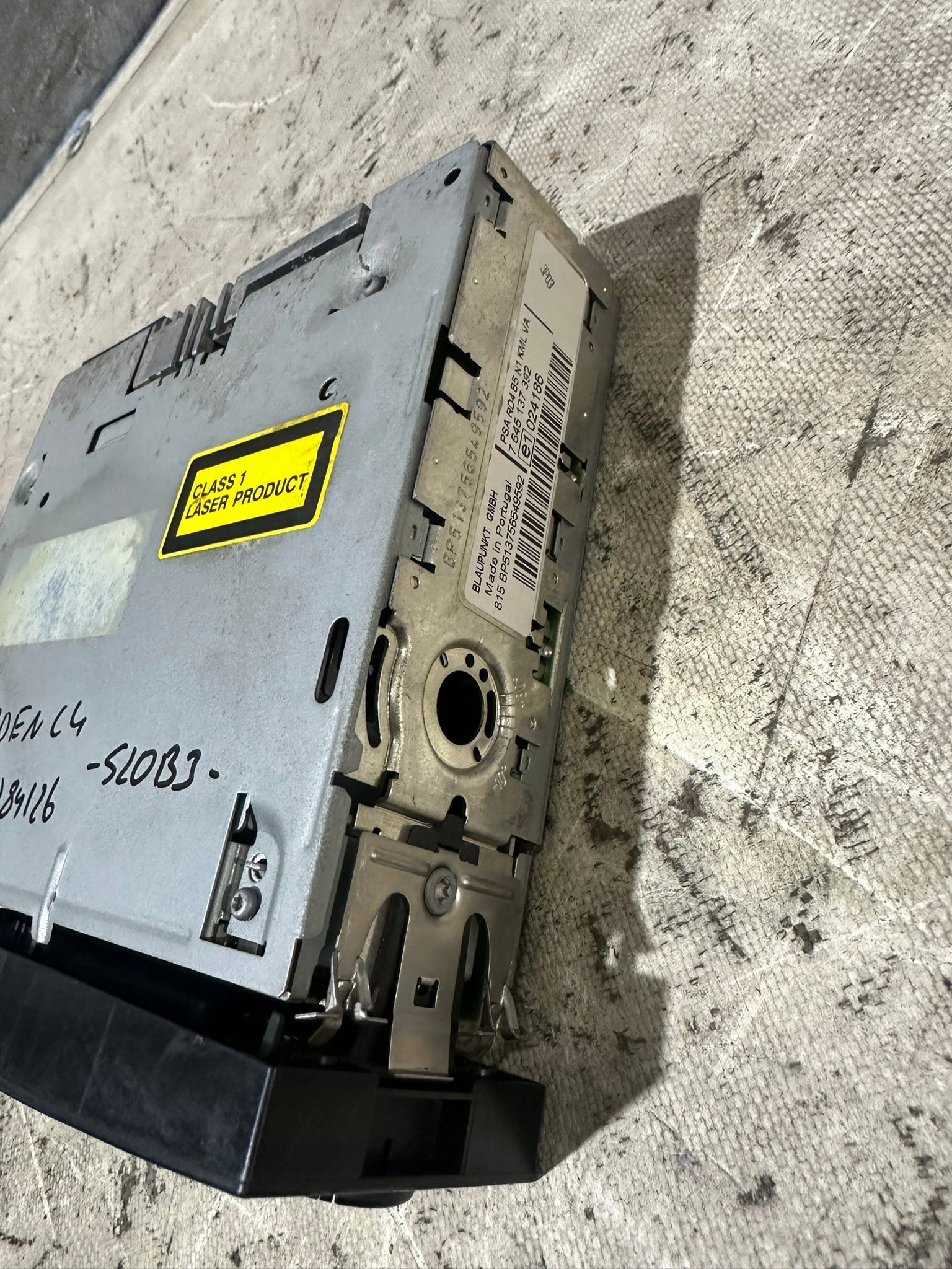 RADIO CITROEN C4 7645137392