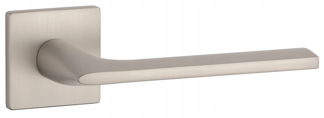 Kľučka Salvia štvorcová rozeta Slim 5 mm nikel Aprile