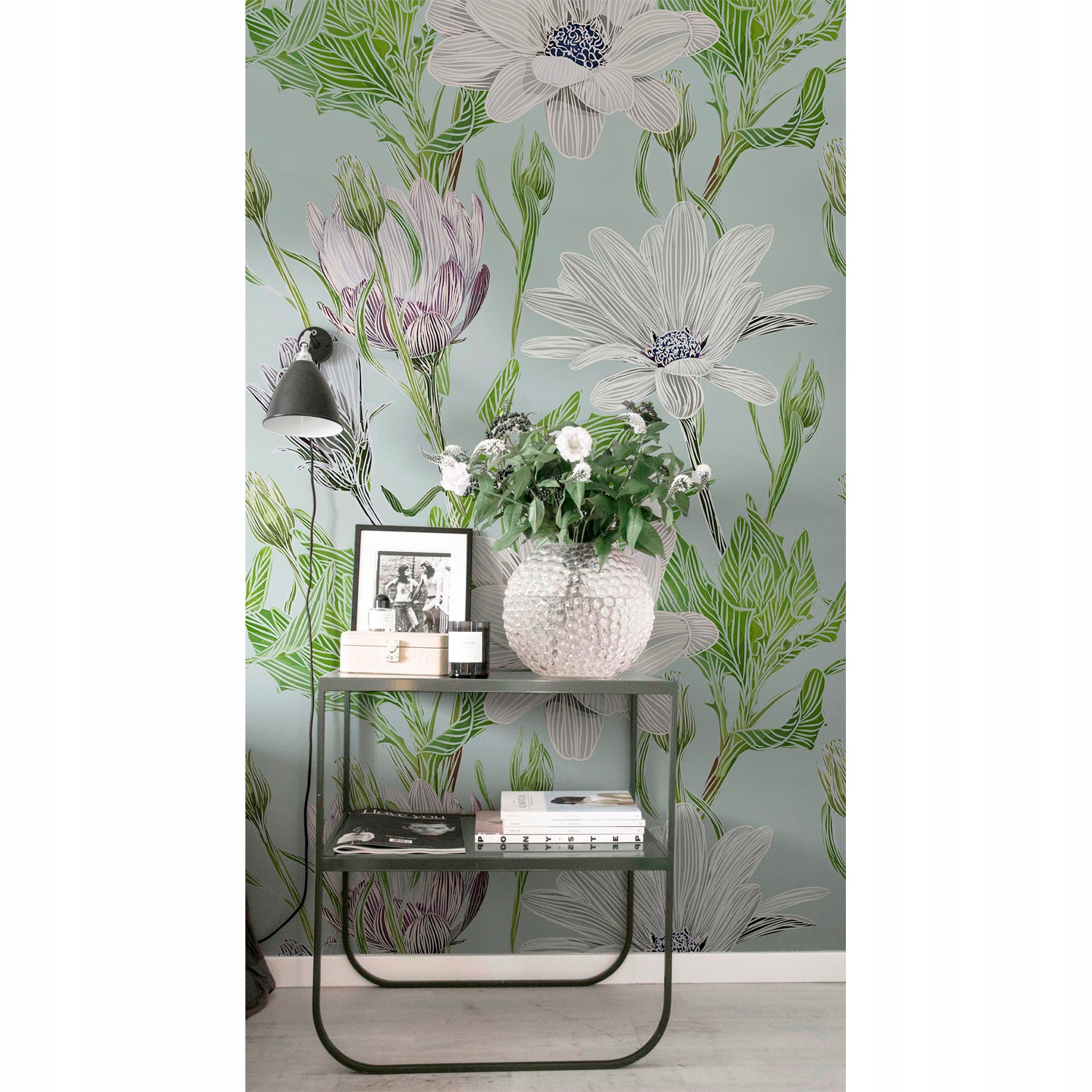 

Fototapeta Nowoczesne stokrotki akwarele 250x104cm