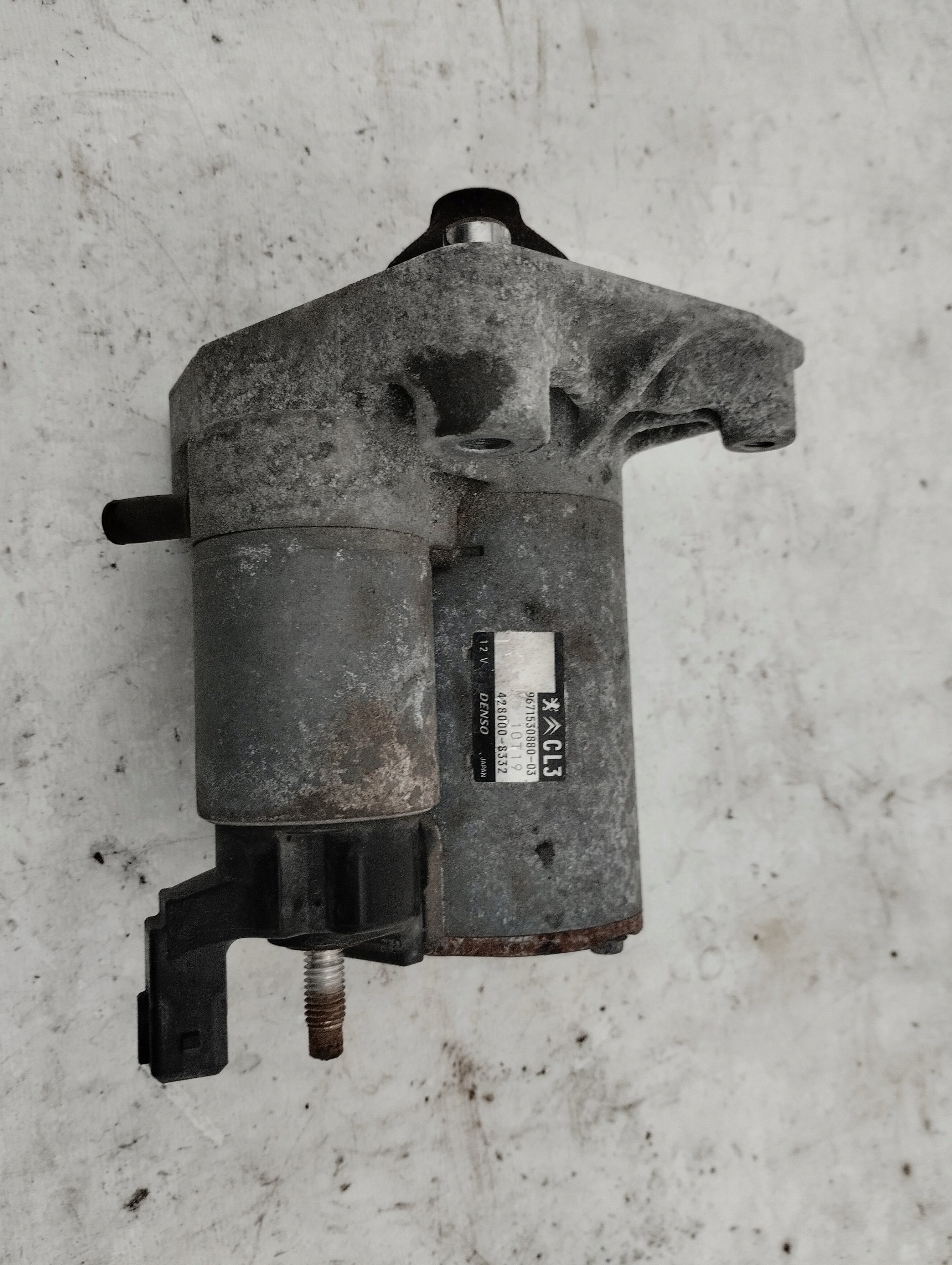 CITROEN C3 III 1.2 VTI starter 9671530880