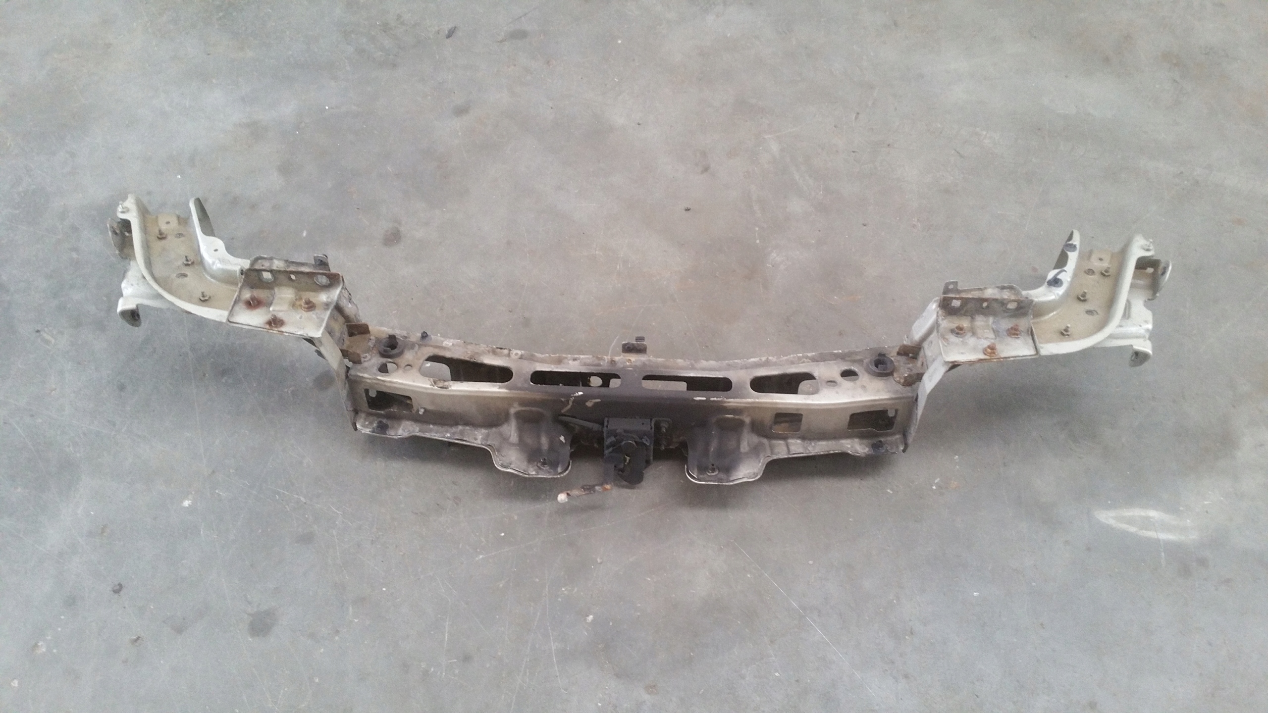 pillar iron Fiat Doblo