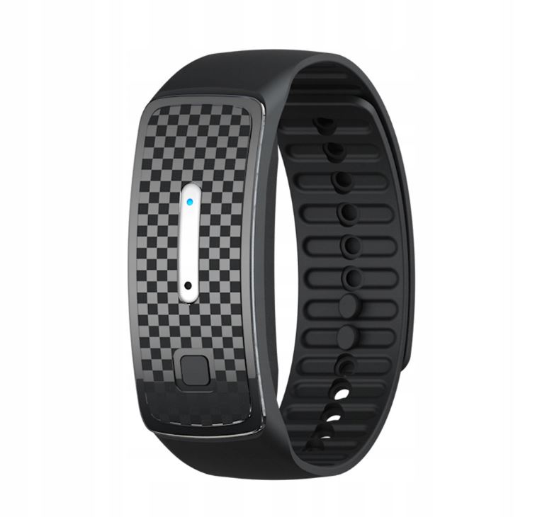 ULTRADZWIĘKOWA OPASKA BRANSOLETKA PRZECIW KOMAROM ODSTRASZAJĄCA KOMARY