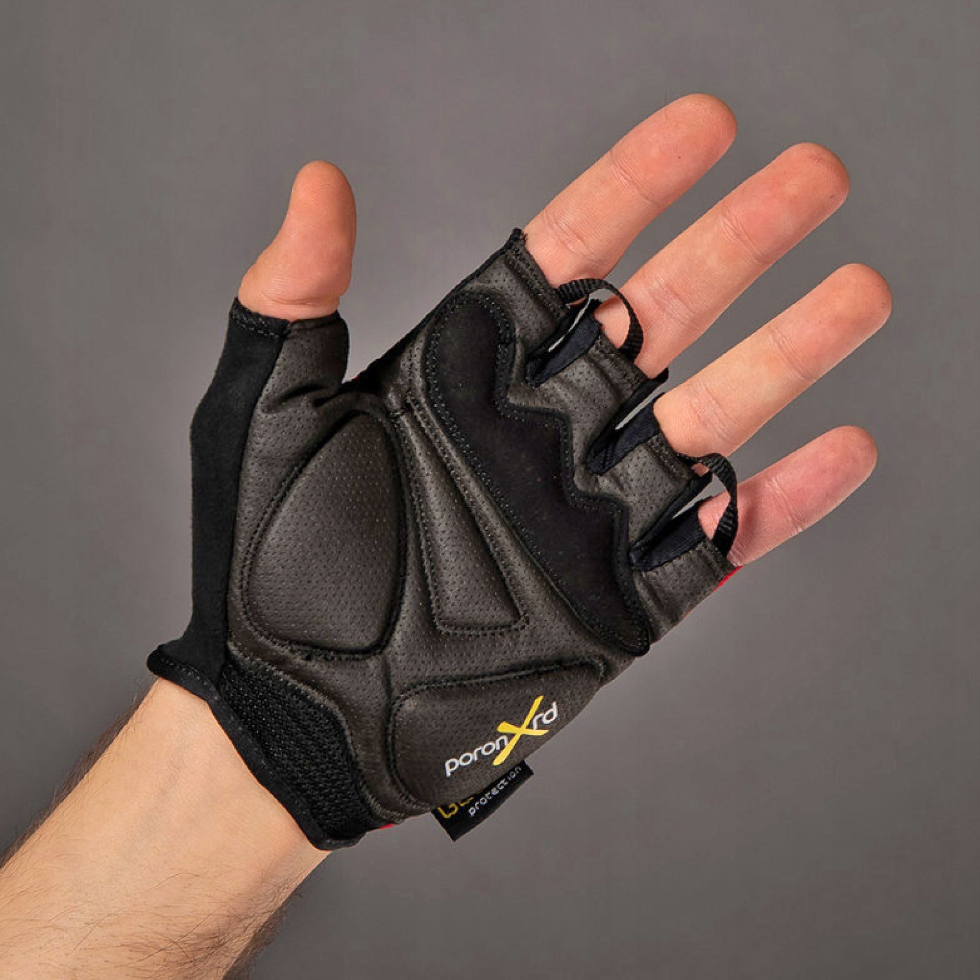 Rękawiczki rowerowe Chiba Gel Comfort Czarny XL Kod producenta 3040518C-5