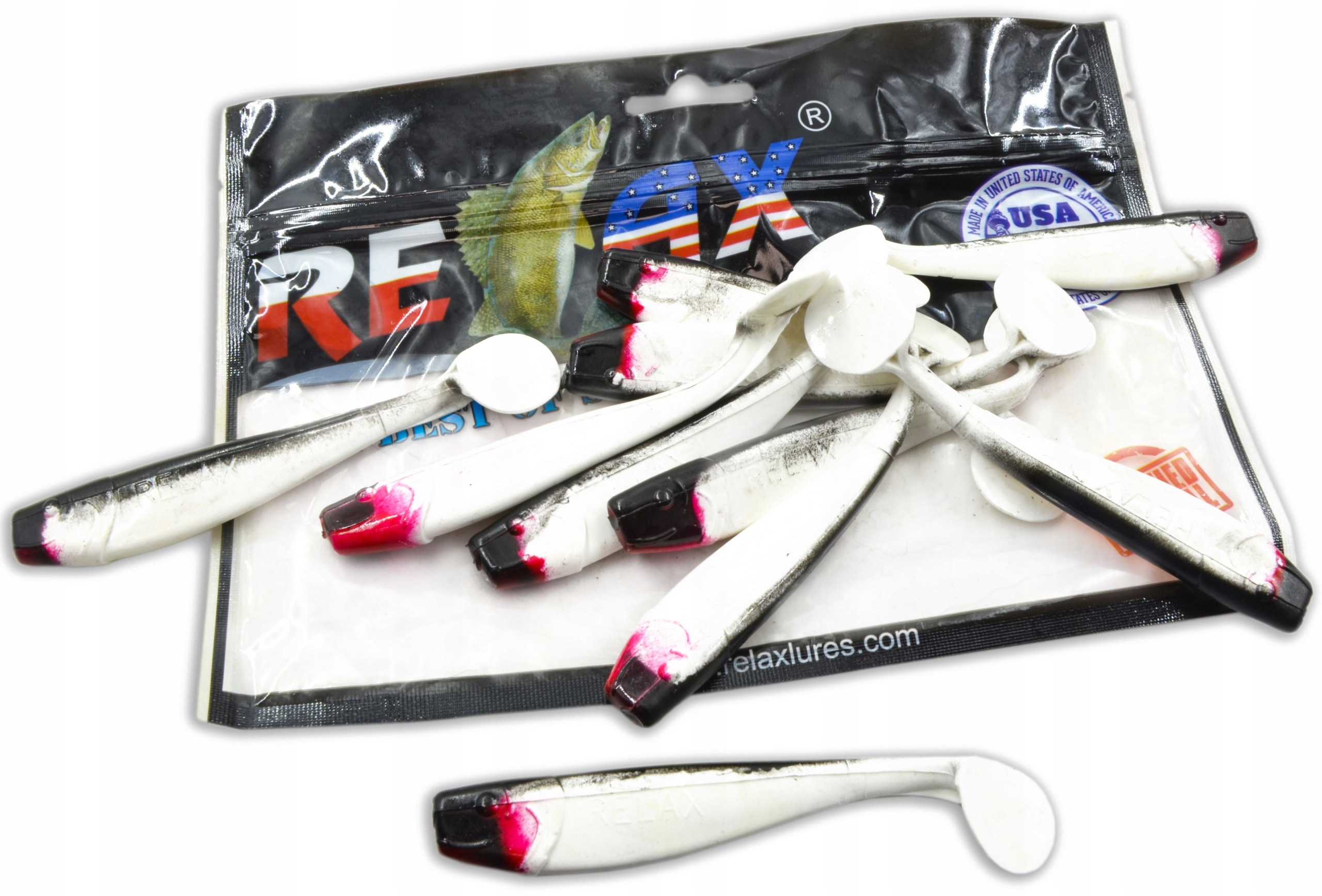 

Relax Guma Na Sandacza King Shad 4'' 11,5cm