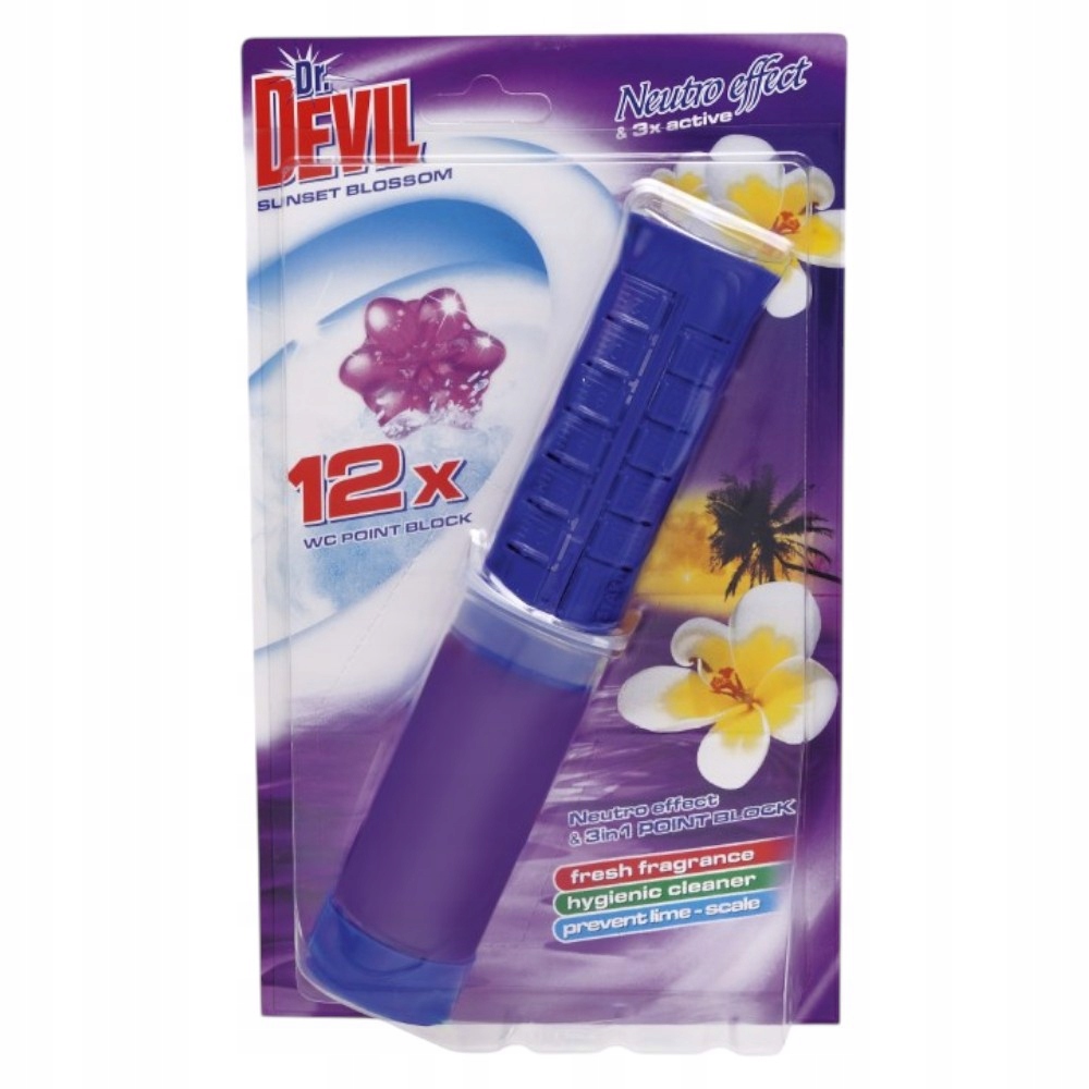 Wc kroužky 75 Ml Sunset Blossom Dr. Devil 1 Ks