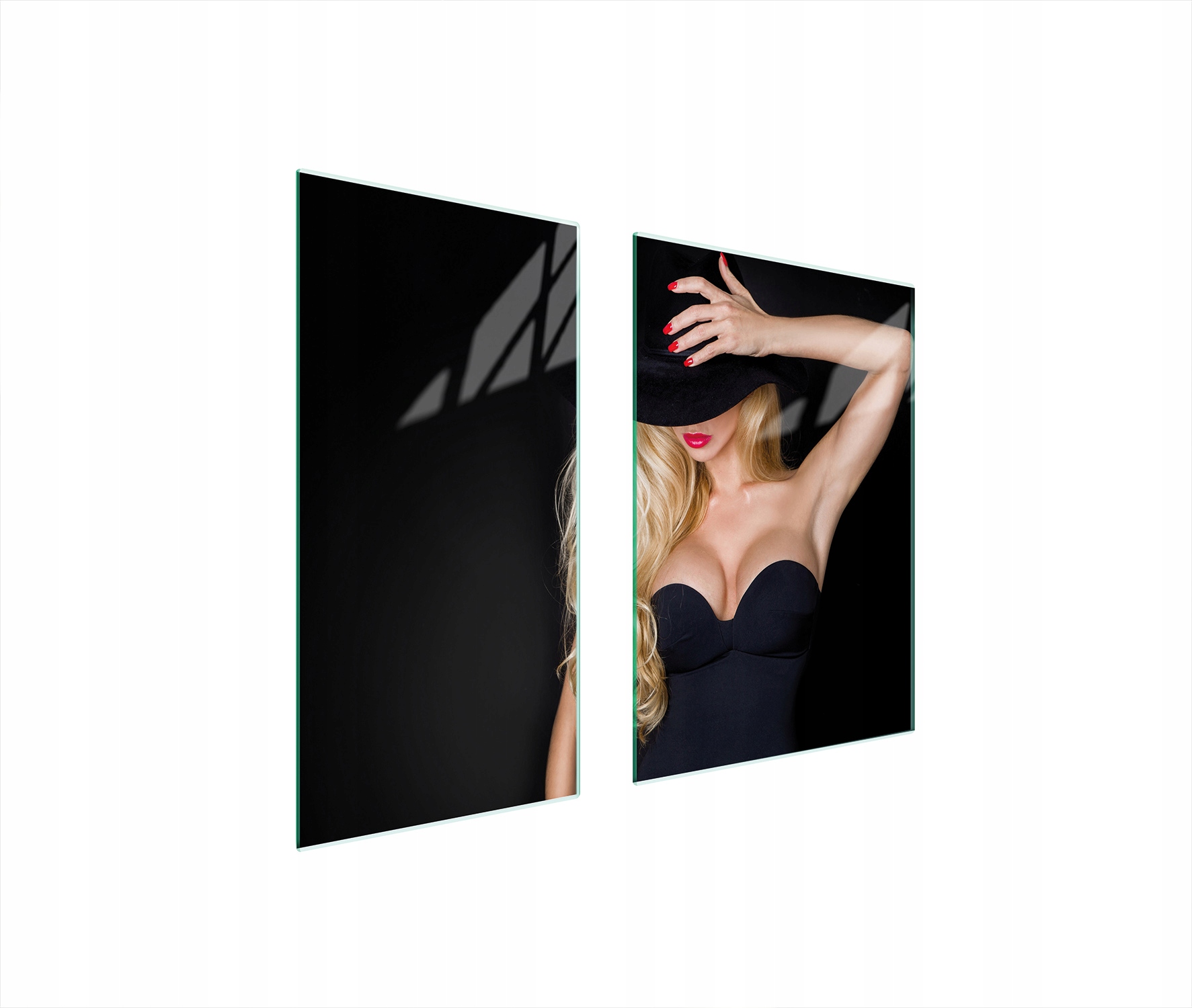 Ochranná Skleněná Deska 75x52 Žena Tvrzené Sklo